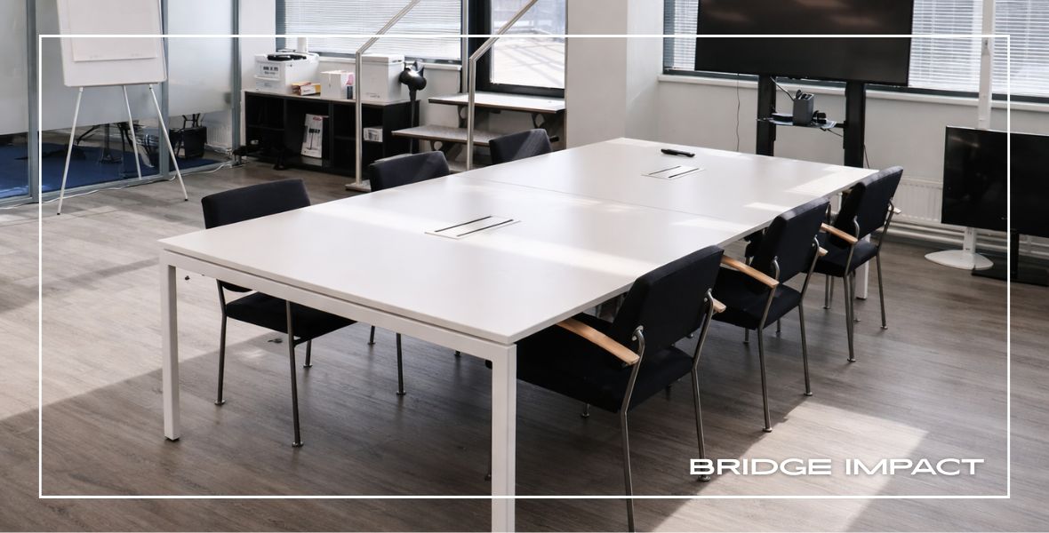 Pearco toteutti Bridge Impactin muuton ja kalustamisen kustannustehokkaasti