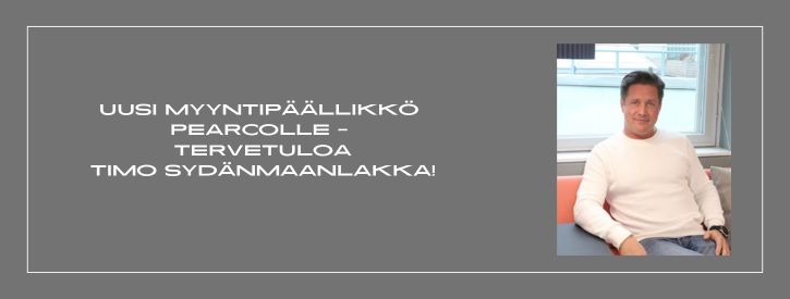 Tervetuloa tiimiin, Timo Sydänmaanlakka!