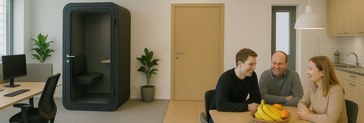 Toimiston vetovoima ratkaisee – nyt on aika kehittää työympäristöä