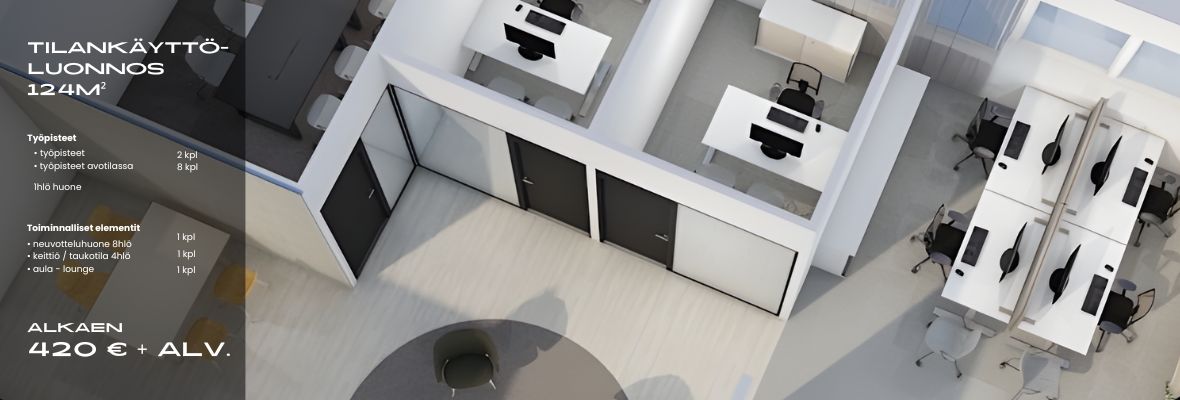 Toimistokalusteiden vuokraus