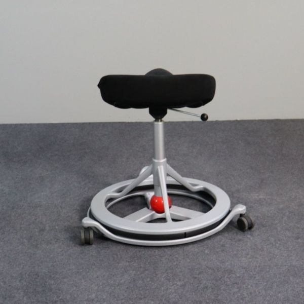 Backapp Smart Wheels Satulatuoli Musta Alcantara Ja Rengasalusta Pearco Backapp Smart Wheels Satulatuoli Musta Alcantara Ja Rengasalusta Pearco