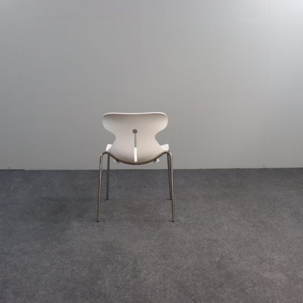 Brado Mariquita Front MARI tuoli – valkoinen, kromijalat