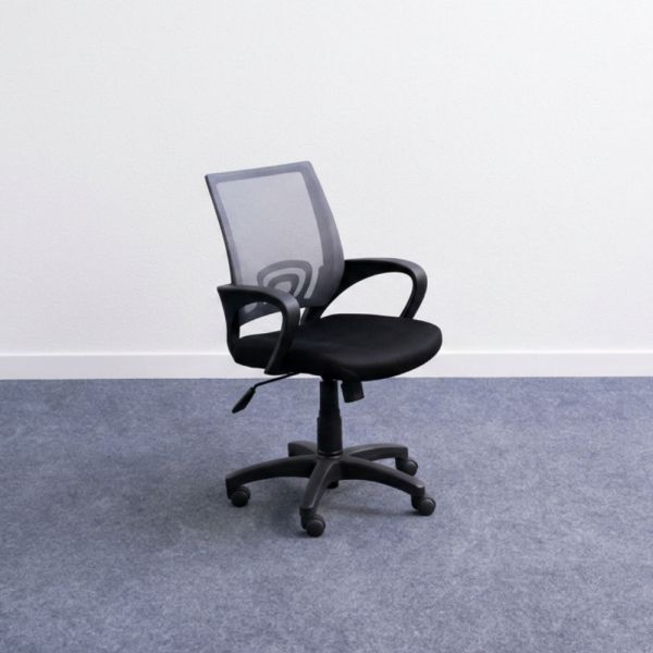 Dacota Office Chair 100 -työtuoli - harmaa/musta