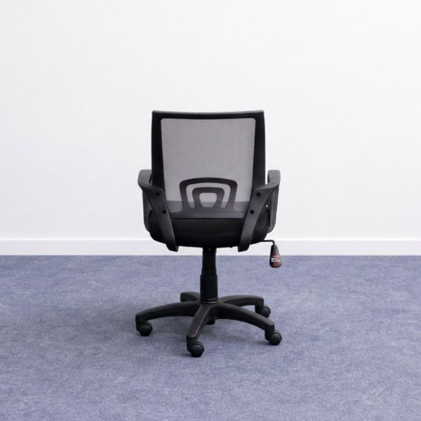 Dacota Office Chair 100 -työtuoli - harmaa/musta