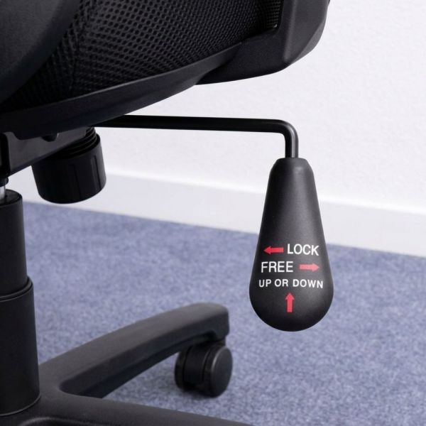 Dacota Office Chair 100 -työtuoli - harmaa/musta