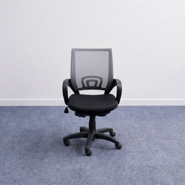 Dacota Office Chair 100 -työtuoli - harmaa/musta