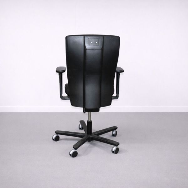 EFG Splice työtuoli, käsinojat – musta