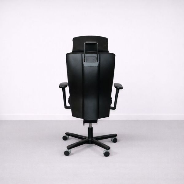 EFG Splice työtuoli, niskatuki – musta