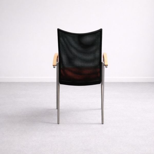 EFG tuoli – punainen/musta