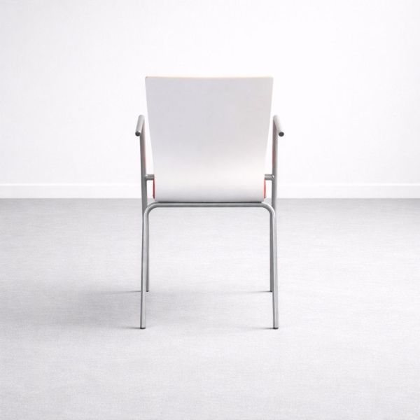 EFG tuoli – punainen/valkoinen