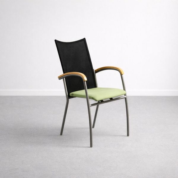 EFG tuoli  – vihreä/musta