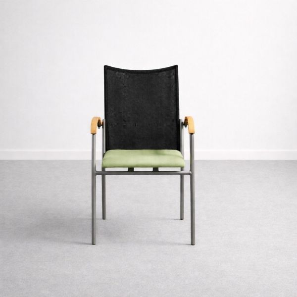 EFG tuoli  – vihreä/musta