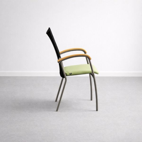 EFG tuoli  – vihreä/musta