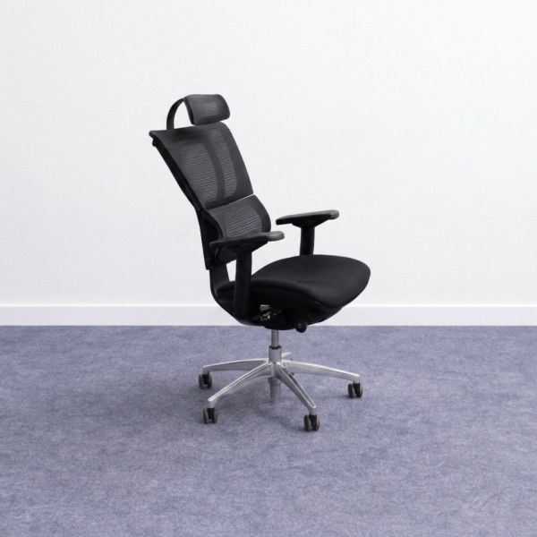 Ergohuman Fit Mesh- työtuoli - musta