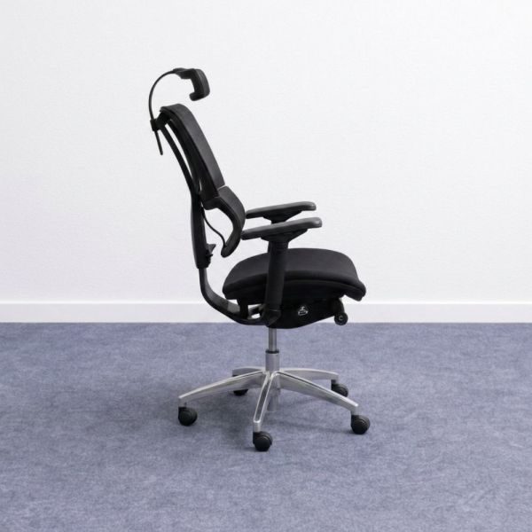 Ergohuman Fit Mesh- työtuoli - musta