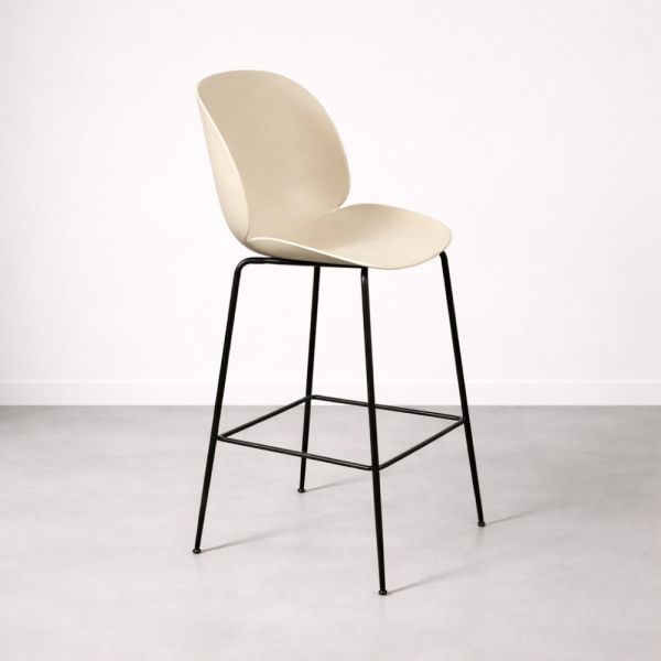 Gubi Beetle -baarijakkara  – beige/musta