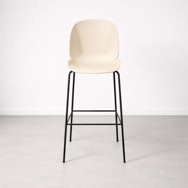 Gubi Beetle -baarijakkara  – beige/musta