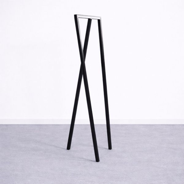 HAY Loop Stand Hall -vaateteline - musta