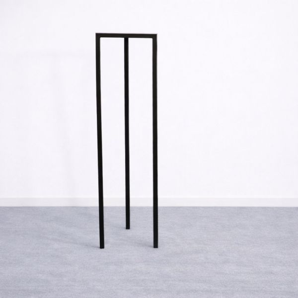 HAY Loop Stand Hall -vaateteline - musta