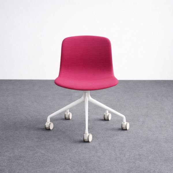Hay About a chair AAC 15 työtuoli pyörillä – fuksia / valkoinen
