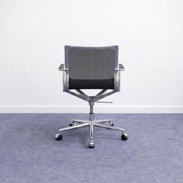 ICF Stick tuoli – musta, pyörällinen