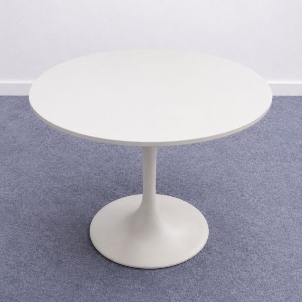 IKEA Docksta -pöytä toimistoon Ø 102,5 cm  - valkoinen