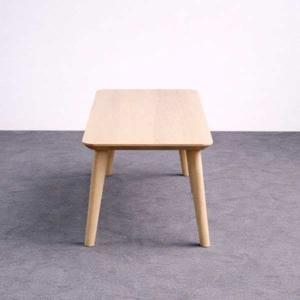 IKEA Lisabo pöytä, 118 × 50 cm – saarniviilu