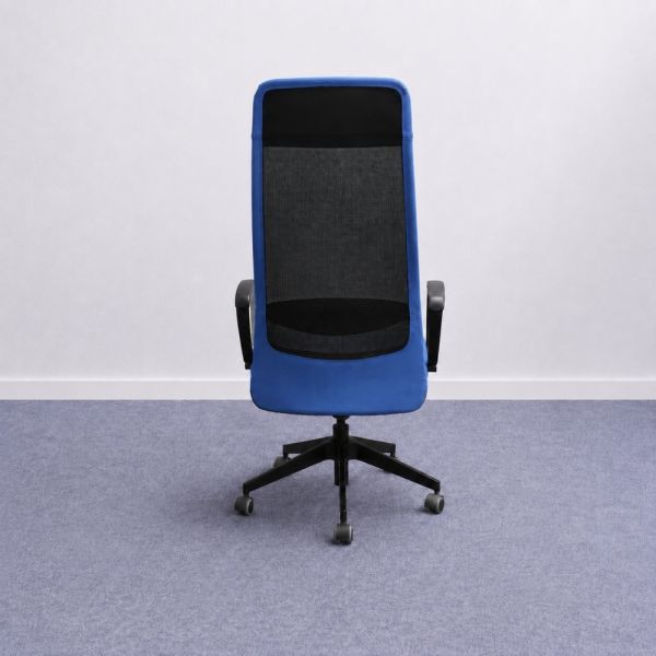 IKEA Markus -työtuoli  - sininen/musta