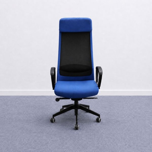 IKEA Markus -työtuoli  - sininen/musta