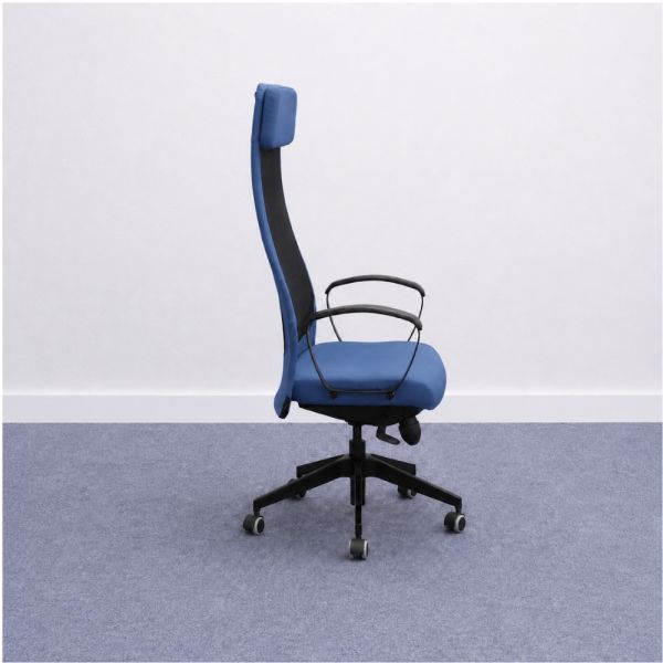 IKEA Markus -työtuoli  - sininen/musta