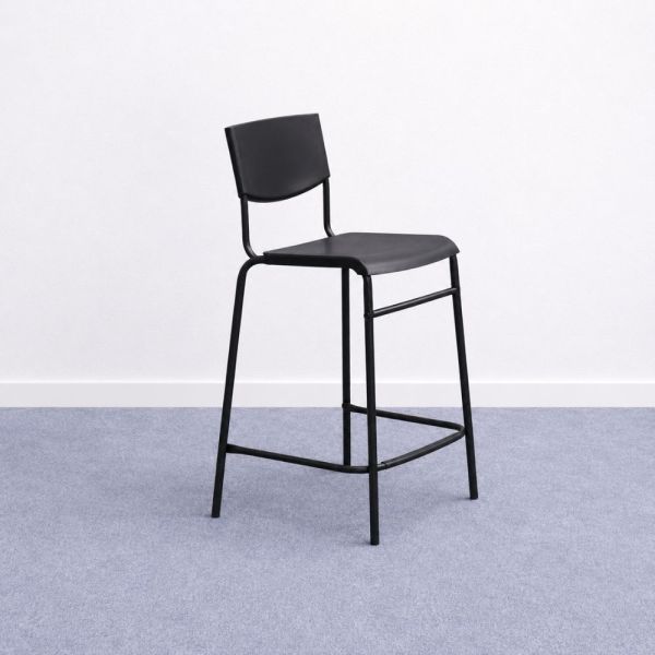 Ikea Stig -baarituoli - musta