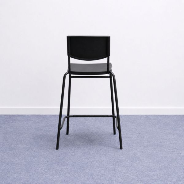 Ikea Stig -baarituoli - musta