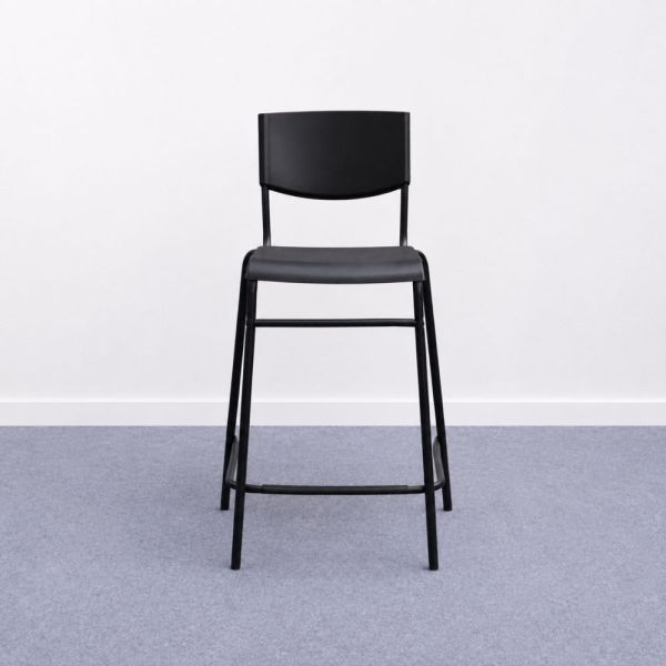 Ikea Stig -baarituoli - musta