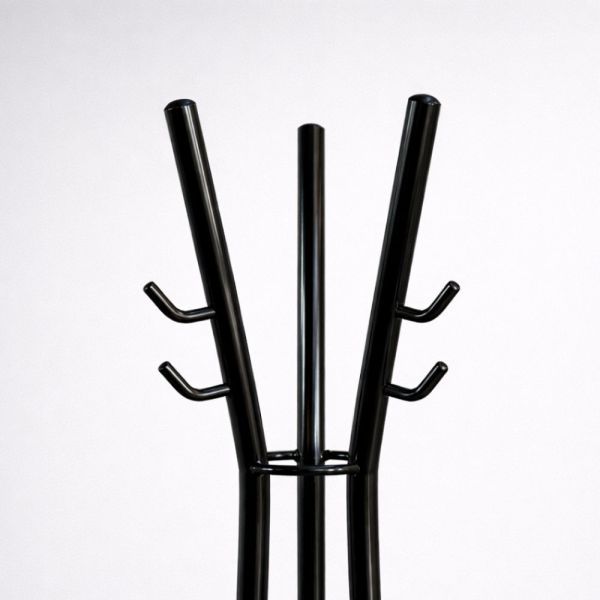 Isku Arctic naulakko 175 cm – musta metallinaulakko