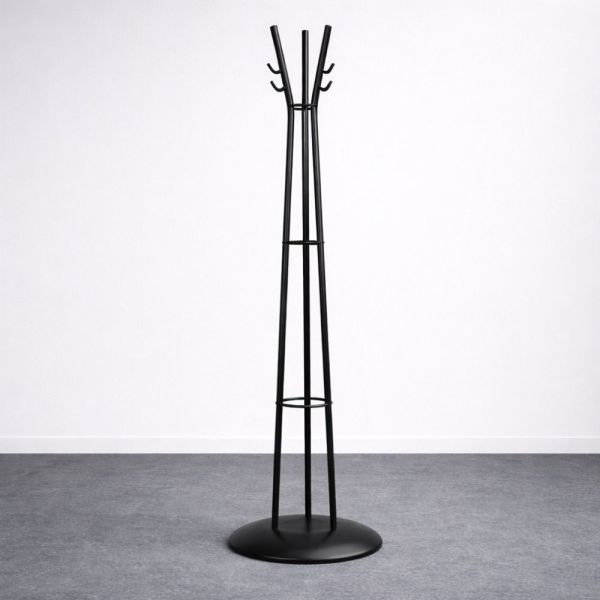 Isku Arctic naulakko 175 cm – musta metallinaulakko