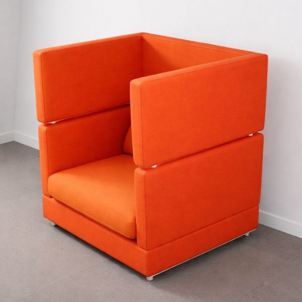 Isku Inkoo Pro -akustiikkatuoli – oranssi