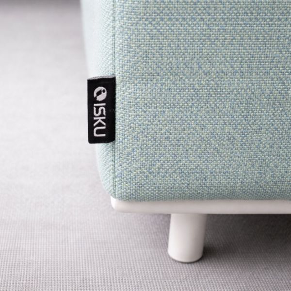 Isku Inkoo Pro -akustiikkatuoli - vihreänharmaa/metsänvihreä