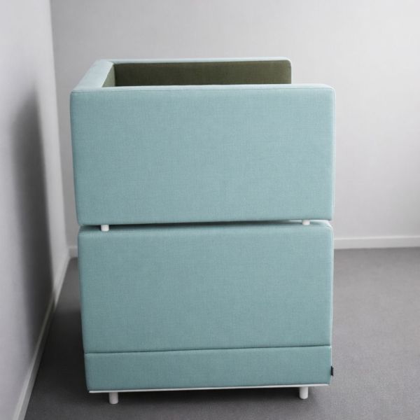 Isku Inkoo Pro -akustiikkatuoli - vihreänharmaa/metsänvihreä