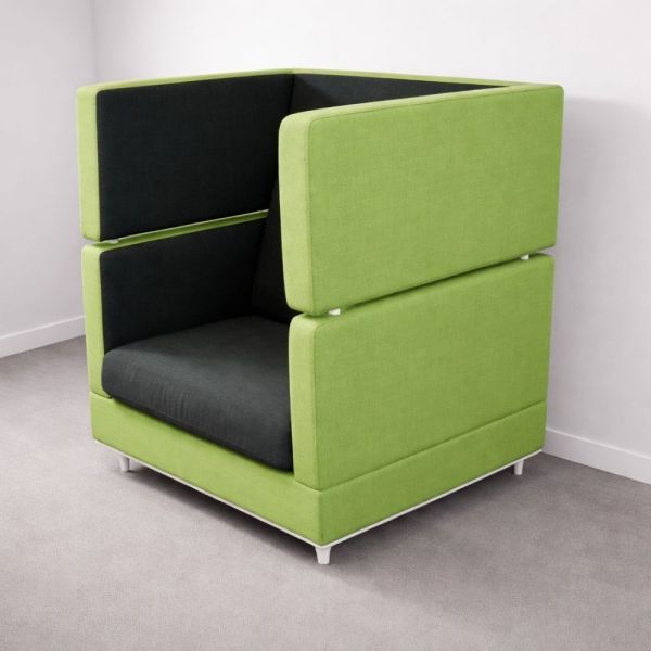 Isku Inkoo Pro -akustiikkatuoli - vihreä/tummanharmaa