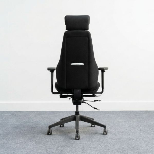 Isku Step+ 37N -työtuoli - musta