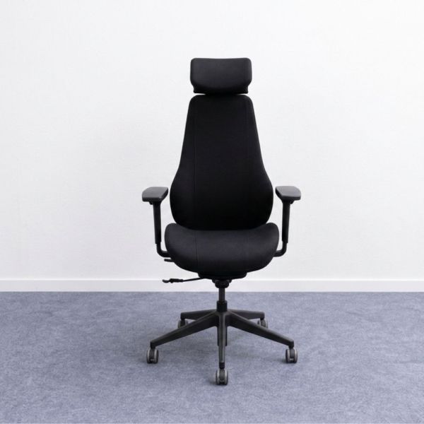 Isku Step+ 37N -työtuoli - musta