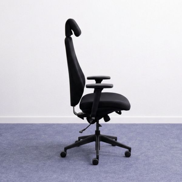 Isku Step+ 37N -työtuoli - musta