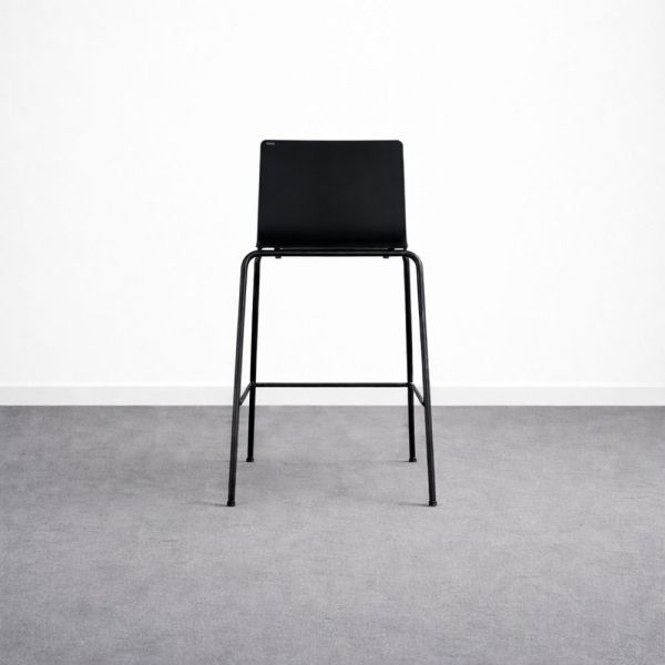 Isku baarituoli - musta