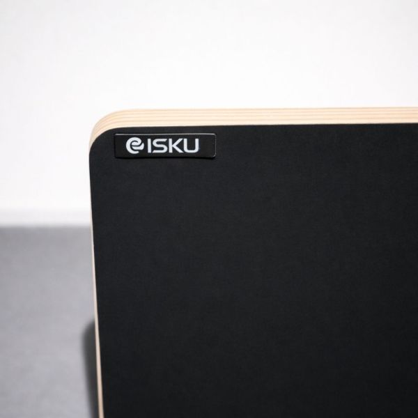 Isku baarituoli - musta