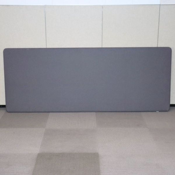 Isku pöytäsermi 180,5×70,5 cm – harmaa