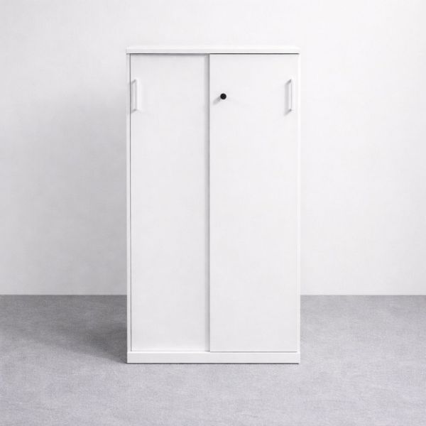 Kaappi 113,5 × 80 cm – valkoinen