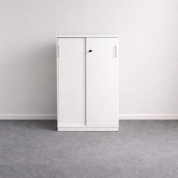 Kaappi 118 × 40 cm – valkoinen