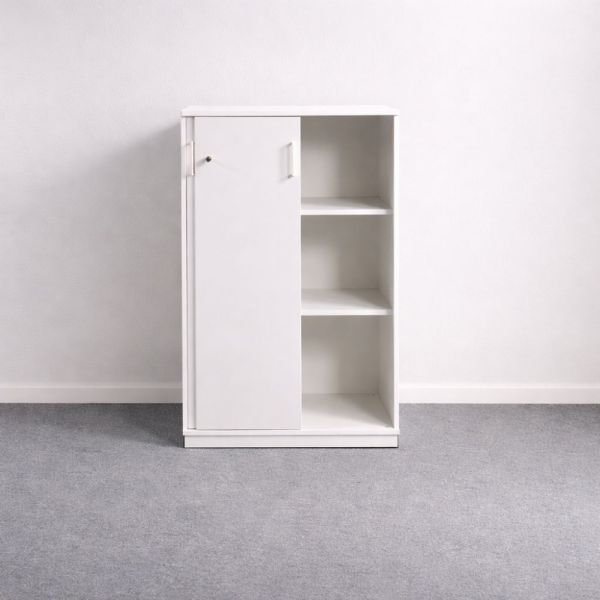 Kaappi 118 × 40 cm – valkoinen