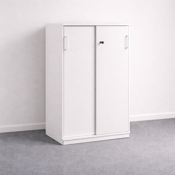 Kaappi 118 × 40 cm – valkoinen