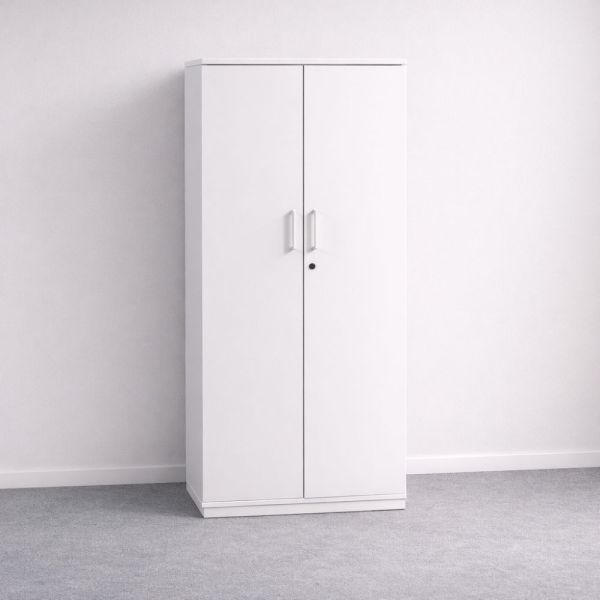 Kaappi 156 × 80 cm – valkoinen